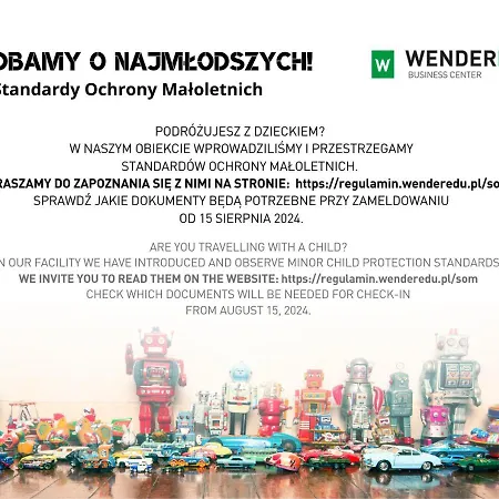 Wenderedu Business Center ベッド・アンド・ブレックファスト ヴロツワフ
